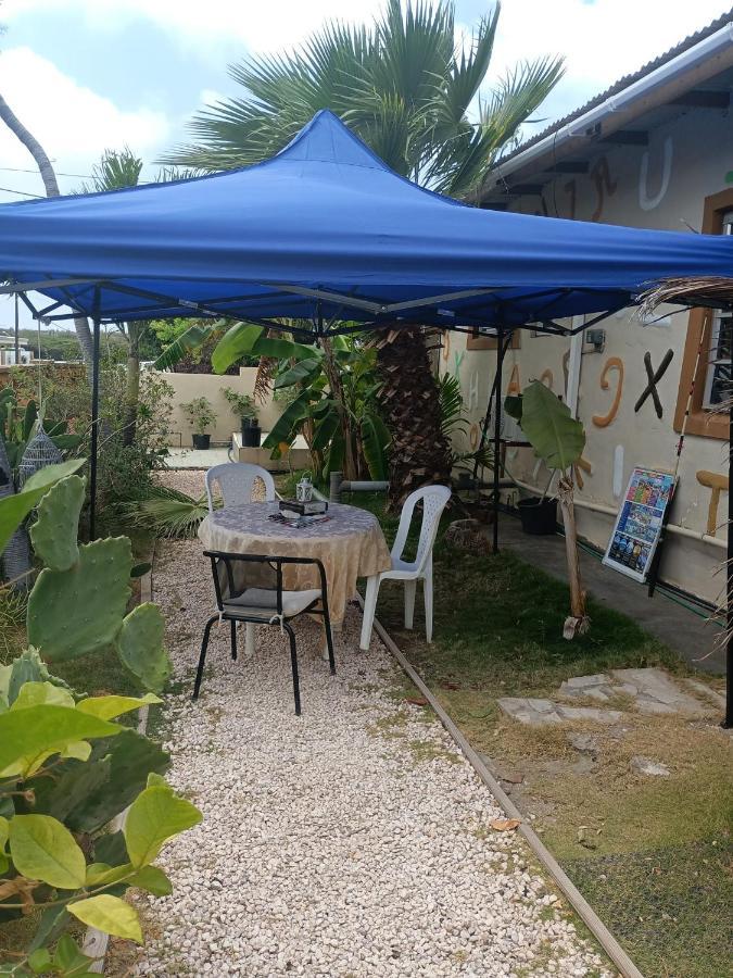 Aruba Backpackers Apartment Oranjestad Bagian luar foto