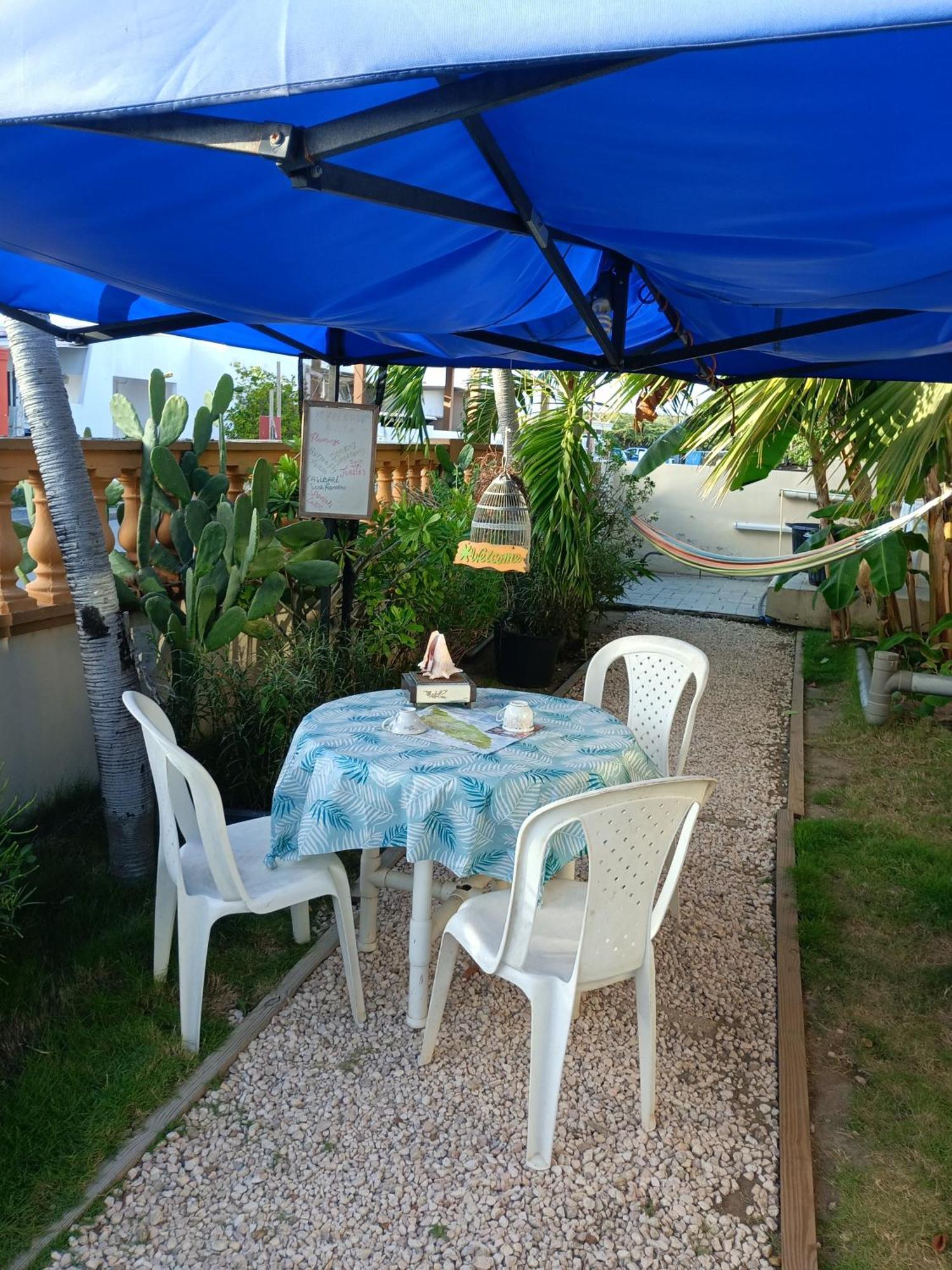 Aruba Backpackers Apartment Oranjestad Bagian luar foto