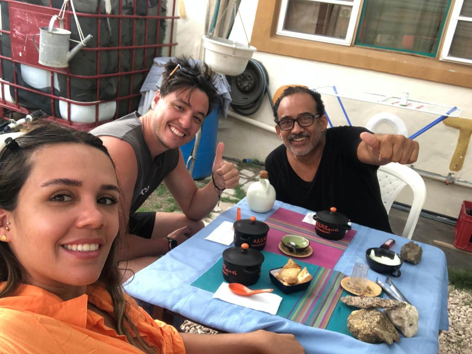 Aruba Backpackers Apartment Oranjestad Bagian luar foto